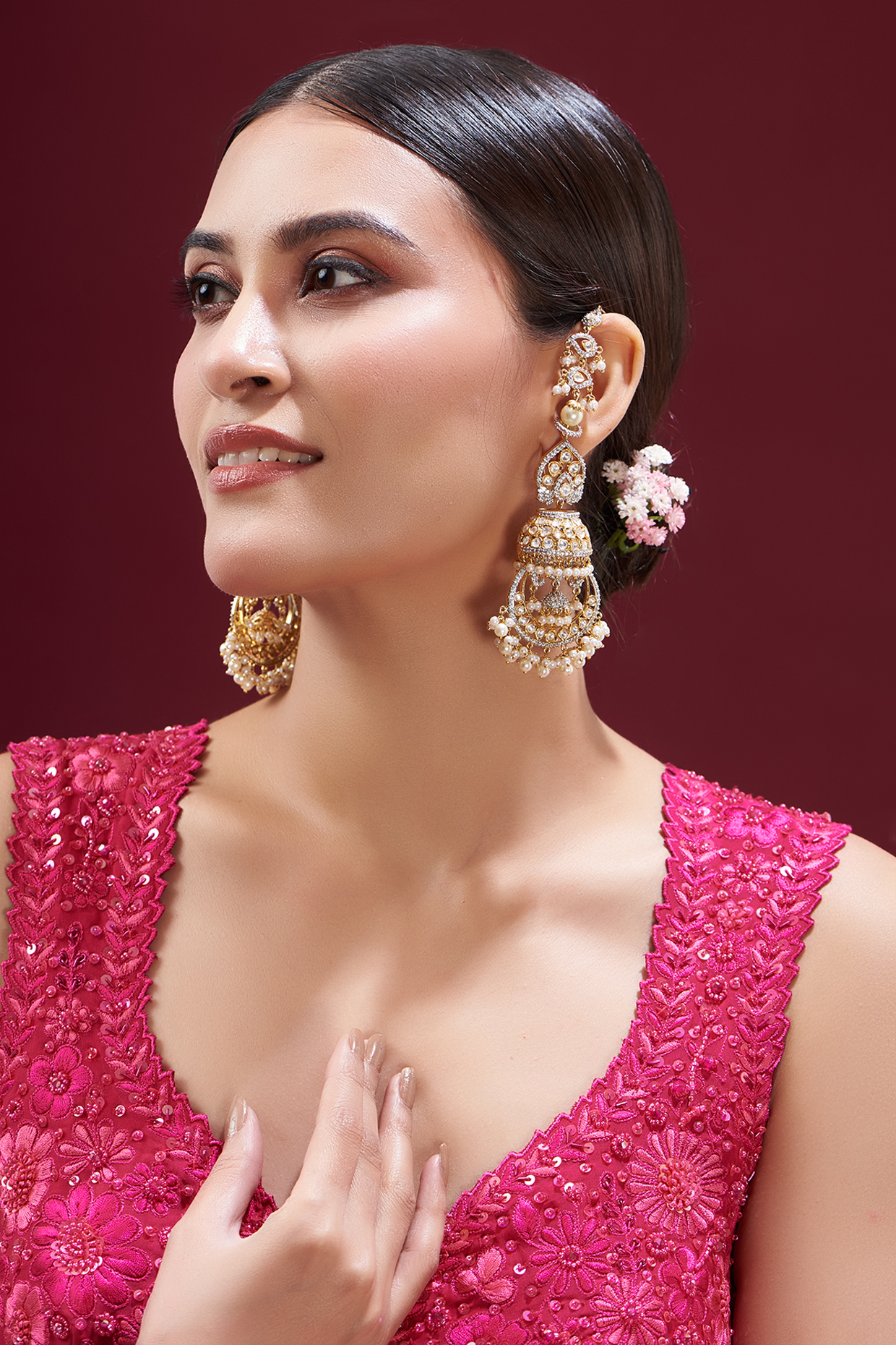 raashi khanna pink lehenga | Designer party wear dresses, Indian bridal  outfits, Indian fashion dresses